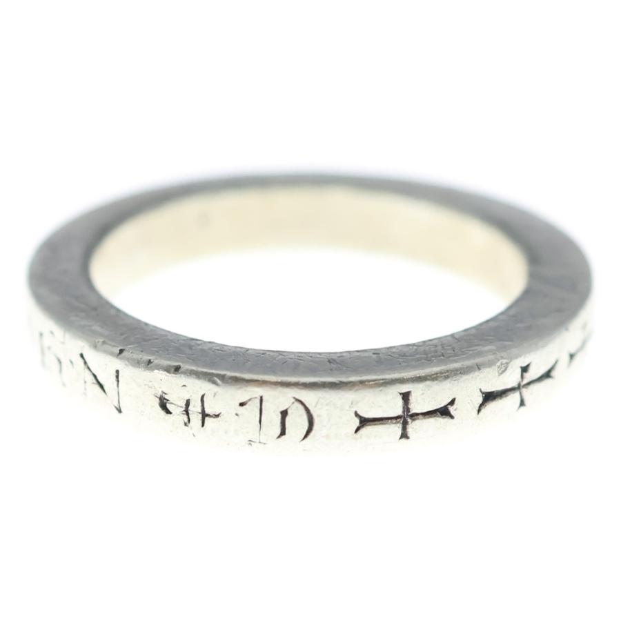 クロムハーツ　FUCKYOUスペーサーリング　3mm 22号 CHROME HEARTS（クロムハーツ） 3mm SPACER FUCKYOU NYC限定 3mm
