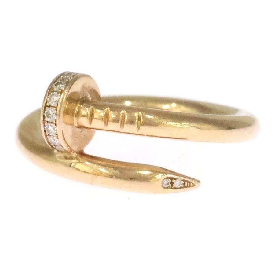 Cartier（カルティエ） ジュストアンクル ダイヤリング 750 K18PG