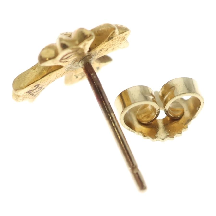 CHROME HEARTS（クロムハーツ） 22K No2 CH CRS CHクロススタッド