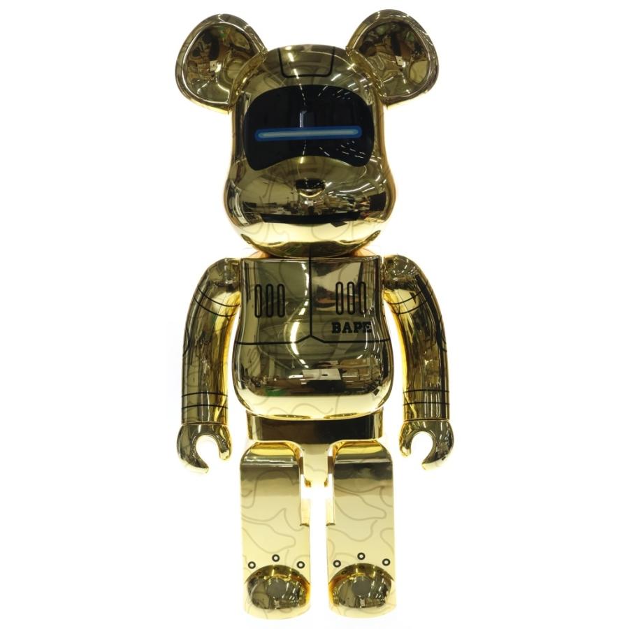 BE@RBRICK ベアブリック x BAPE Baby Milo Hajime Sorayama 1000