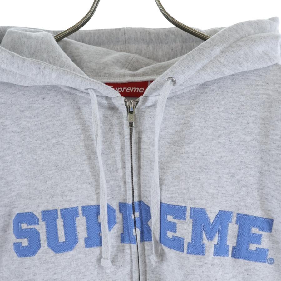 Supreme（シュプリーム） 25SS Collegiate Applique Zip Up Hooded