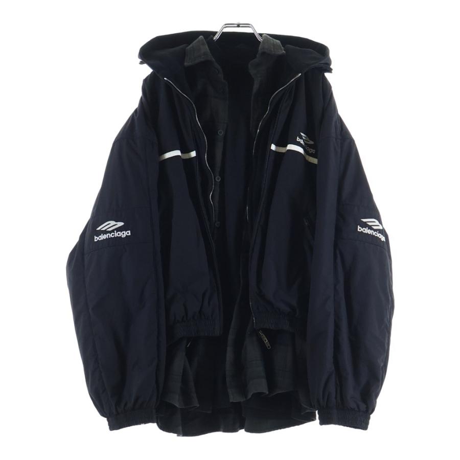 BALENCIAGA（バレンシアガ） 24SS LAYERED TRACKSUIT JACKET 773046