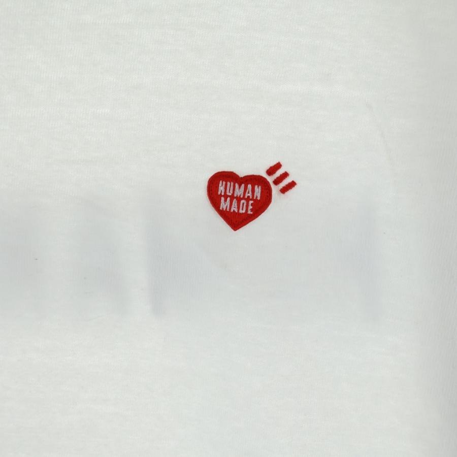 HUMAN MADE（ヒューマンメード） ヒューマンメイド Heart Badge T
