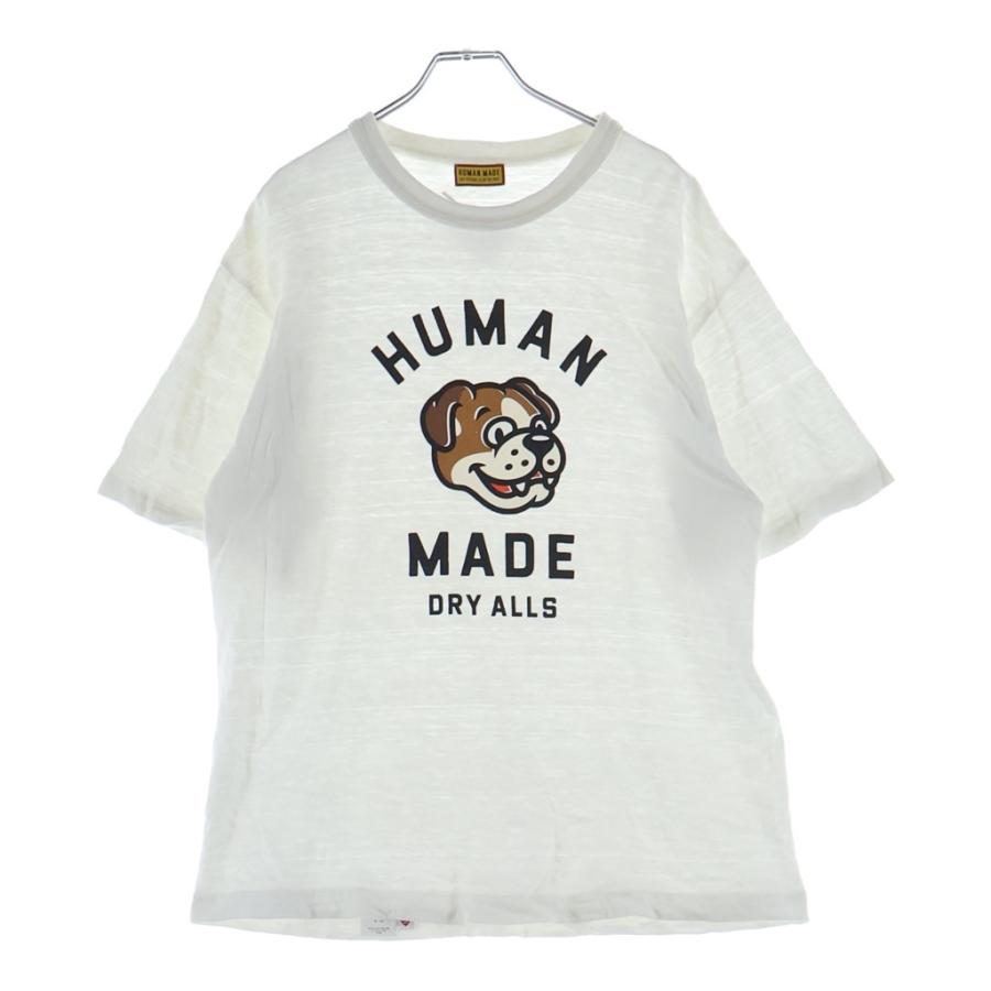 【新品】Human Made ブルドッグ　プリント　Tシャツ　ブラック　2XL HUMAN MADE（ヒューマンメード） ヒューマンメイド 26SS GRAPHIC T