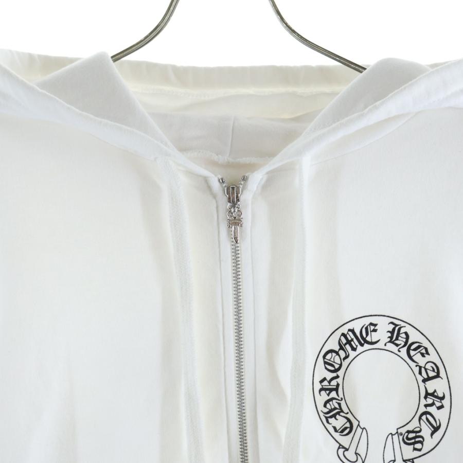 CHROME HEARTS（クロムハーツ） SWTSHRT HD ZIP バックホースシュー