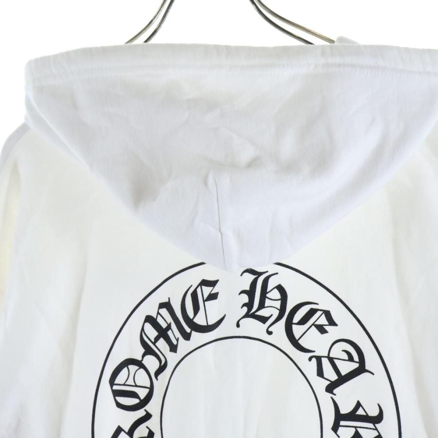 CHROME HEARTS（クロムハーツ） SWTSHRT HD ZIP バックホースシュー