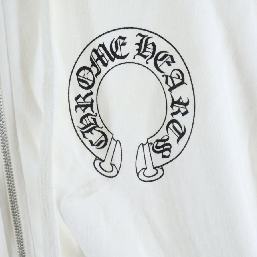 CHROME HEARTS（クロムハーツ） SWTSHRT HD ZIP バックホースシュー