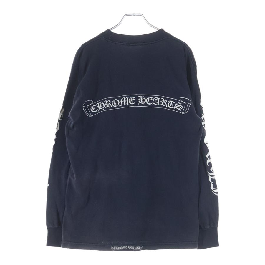 クロムハーツ オールドモデル ロンT CHROME HEARTS（クロムハーツ） OLD CH L S 1 スクロールラベル
