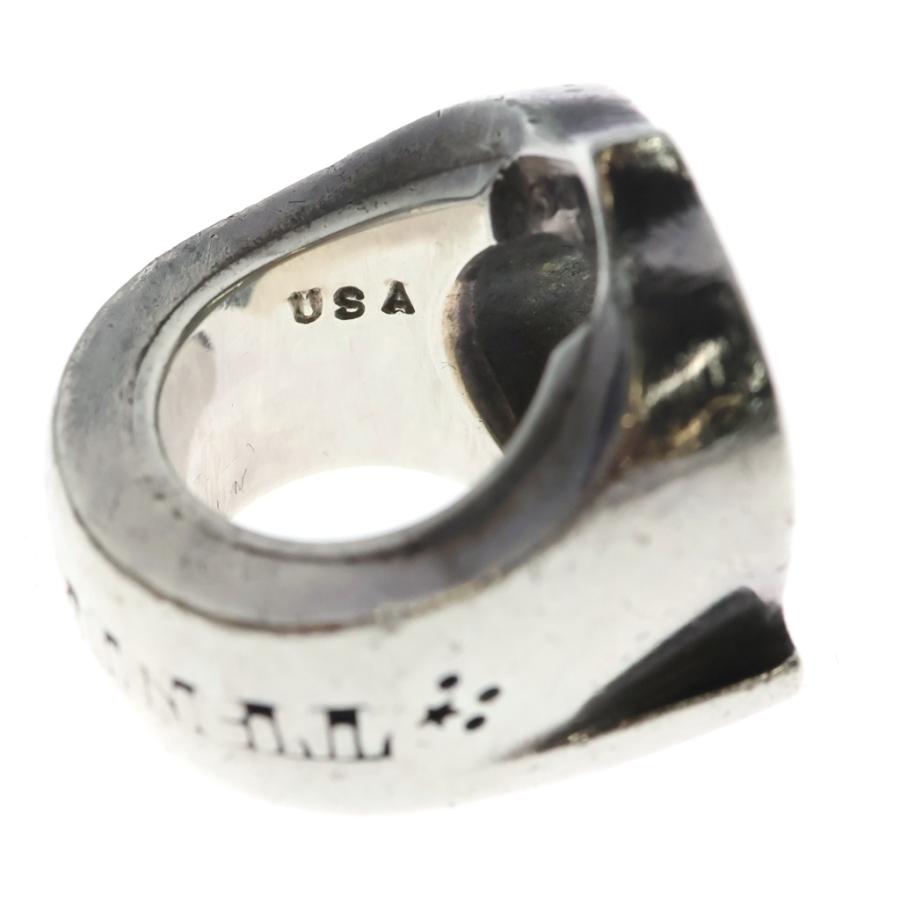 TENDERLOIN（テンダーロイン） T-H.S RING SILVER ホースシューリング