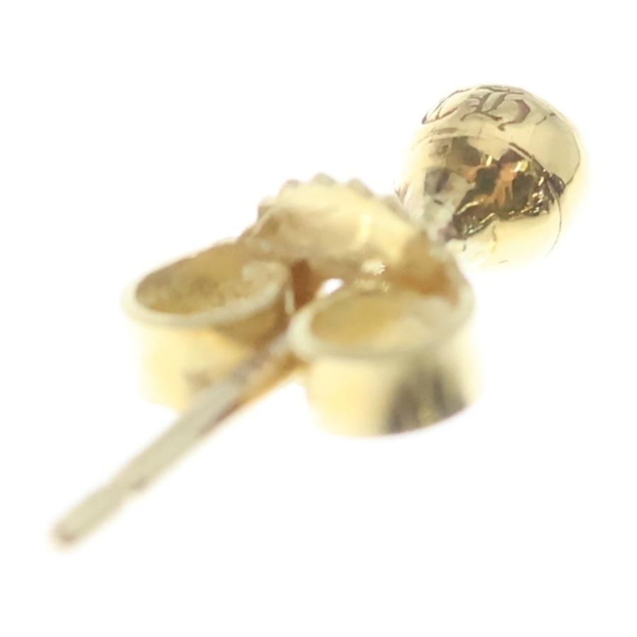CHROME HEARTS（クロムハーツ） 22K STUD CRS BALL MINI ミニクロス