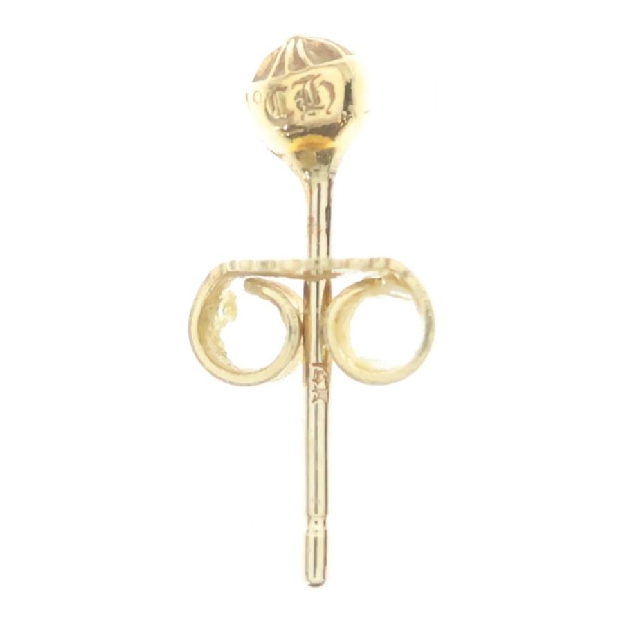 CHROME HEARTS（クロムハーツ） 22K STUD CRS BALL MINI ミニクロス