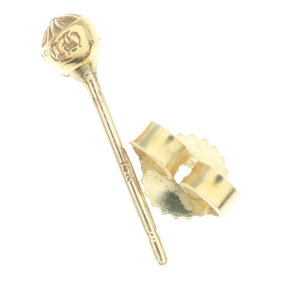 CHROME HEARTS（クロムハーツ） 22K STUD CRS BALL MINI ミニクロス