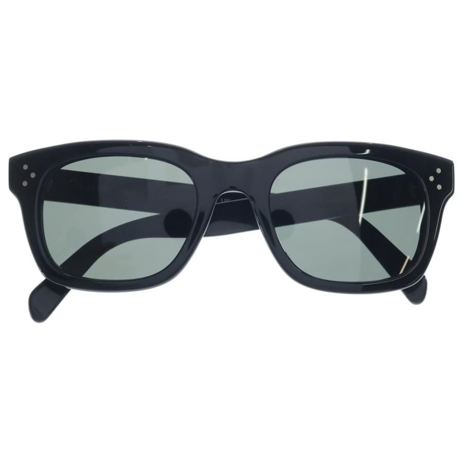 CELINE（セリーヌ） スクエア サングラス 眼鏡 ブラック CL40232I
