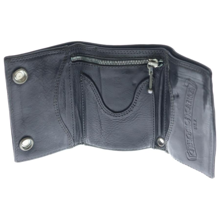 CHROME HEARTS（クロムハーツ） 3FOLD 3フォールド クロスボールボタン