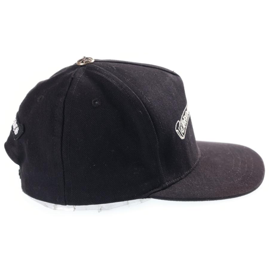 CHROME HEARTS（クロムハーツ） HAT BSBL CH SCROLL CAP DENIM BLACK
