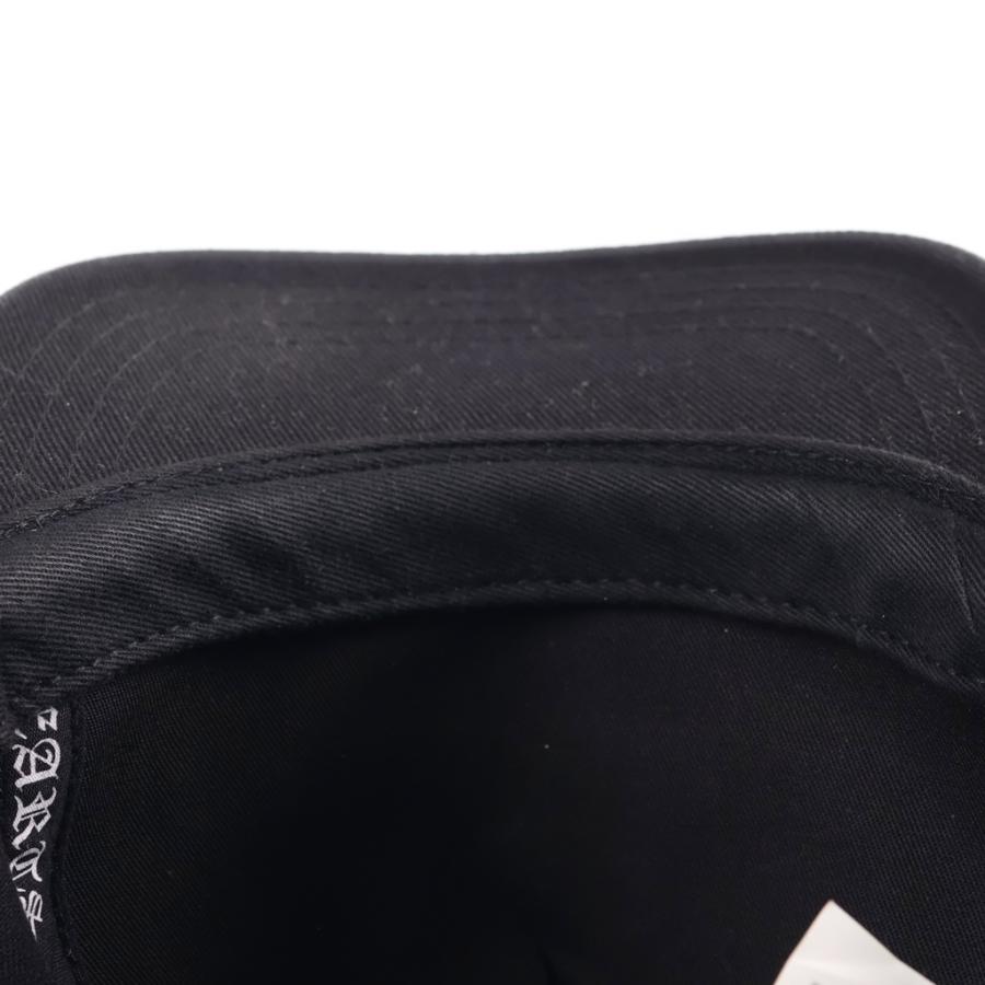 CHROME HEARTS（クロムハーツ） HAT BSBL CH SCROLL CAP DENIM BLACK