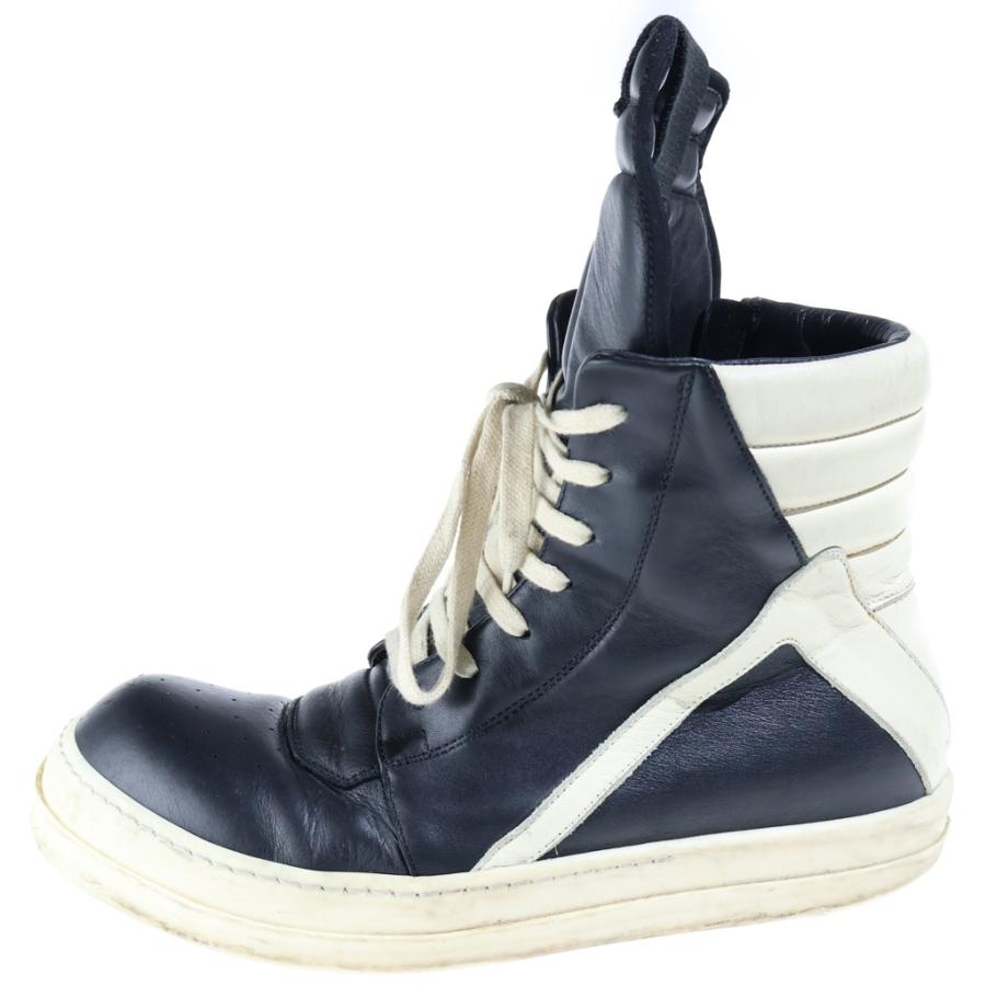 Rick Owens（リック・オウエンス） Geobasket Sneaker ジオバスケット