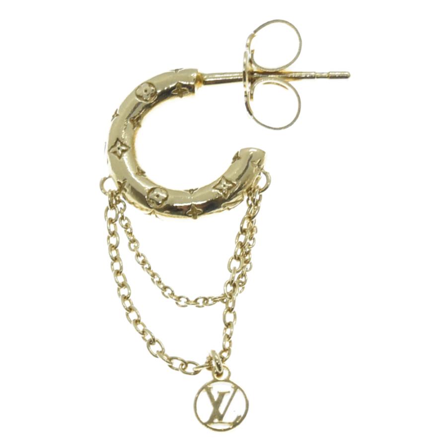 ルイヴィトン ブックル ドレイユ ミニ フープ ナノグラム ピアス