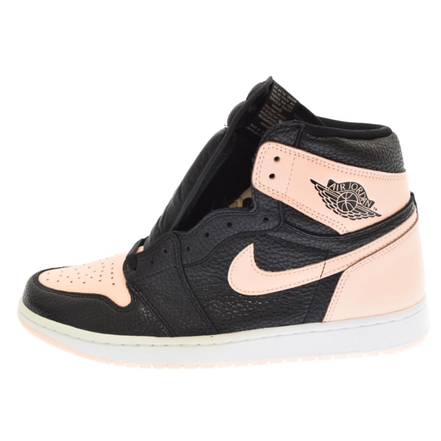 NIKE Air Jordan 1 ブラック/ピンク ハイカット