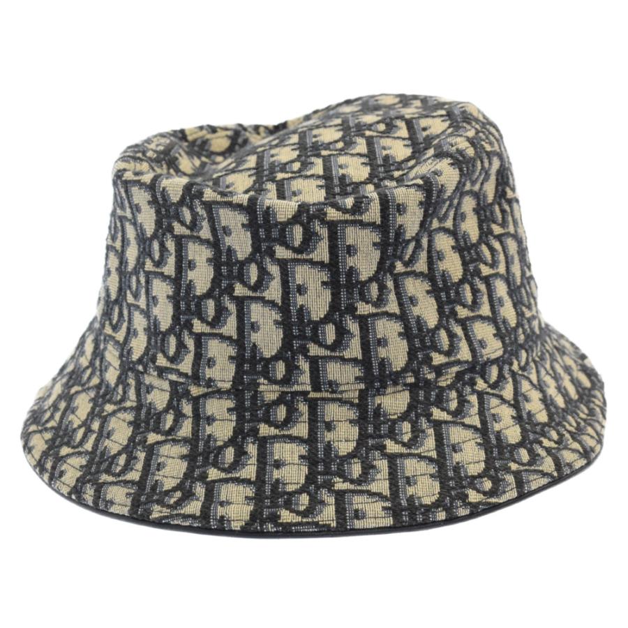 ディオール 21SS Dior Oblique Bucket Hat 113C907A4502 オブリークバケットハット ボブハット 帽子