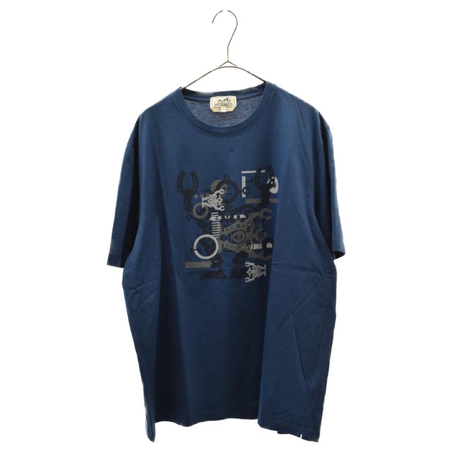 エルメス HERMES カットソー Tシャツ 半袖 ハローミスターファリエール
