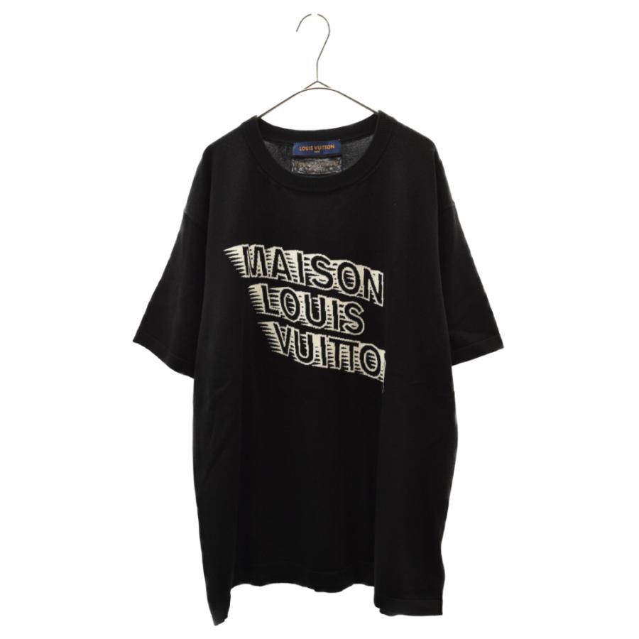 LOUIS VUITTON ロゴ ビッグサイズ クルーネックTシャツ | www