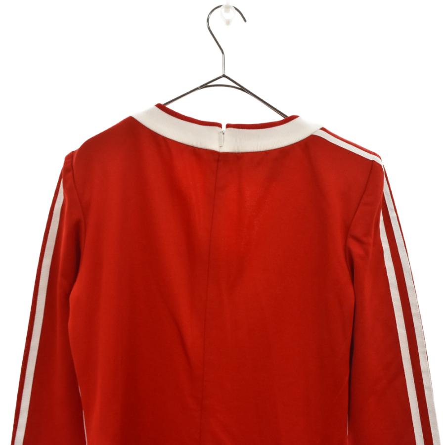 GUCCI グッチ 22AW×adidas Vネック コットン ジャージー ドレス GUCCI グッチ 22AW×adidas Vネック コットン ジャージー ドレス