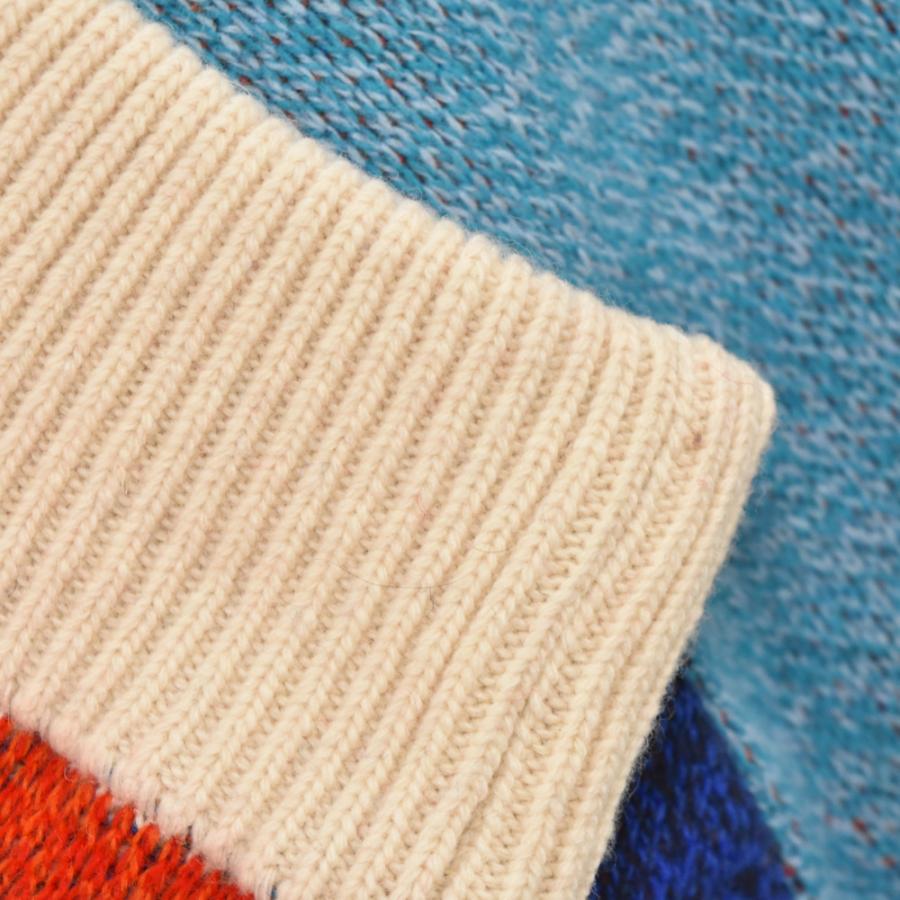 トランクプロジェクト マルチカラーストライプオーバーサイズ  