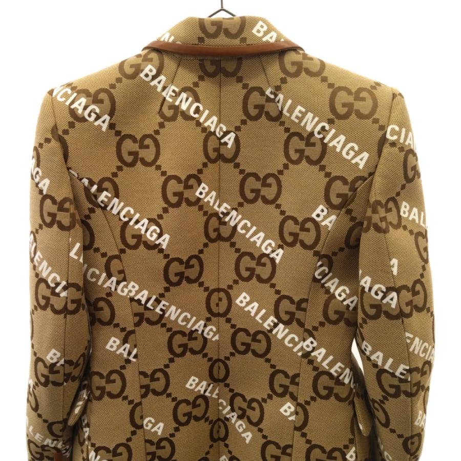 グッチ、バレンシアガコラボコート GUCCI - GUCCI × BALENCIAGA グッチ×バレンシアガ 21AW The