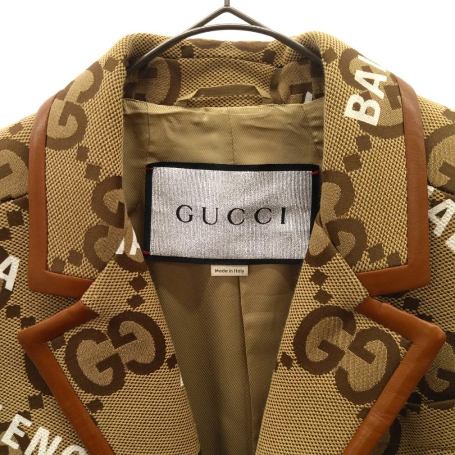 GUCCI グッチ×バレンシアガ ハッカー プロジェクト ジャンボGG