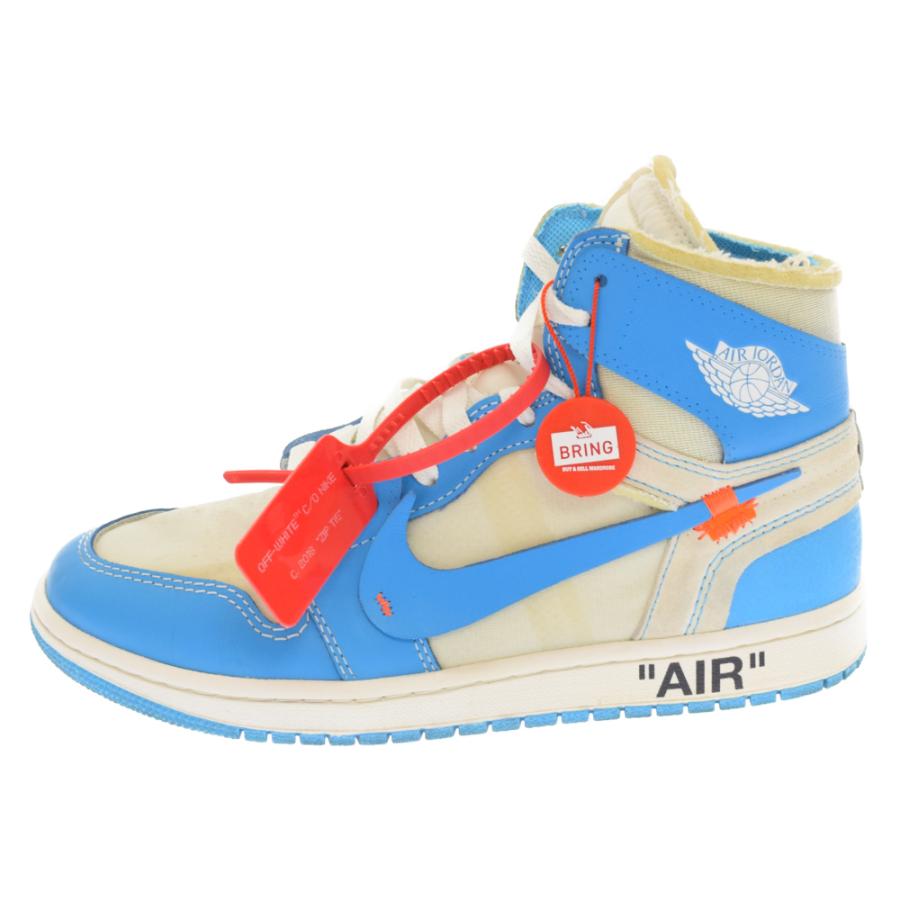 NIKE ナイキ×オフホワイト エア ジョーダン1 レトロ ハイカット NIKE ナイキ×オフホワイト エア ジョーダン1 レトロ ハイカット