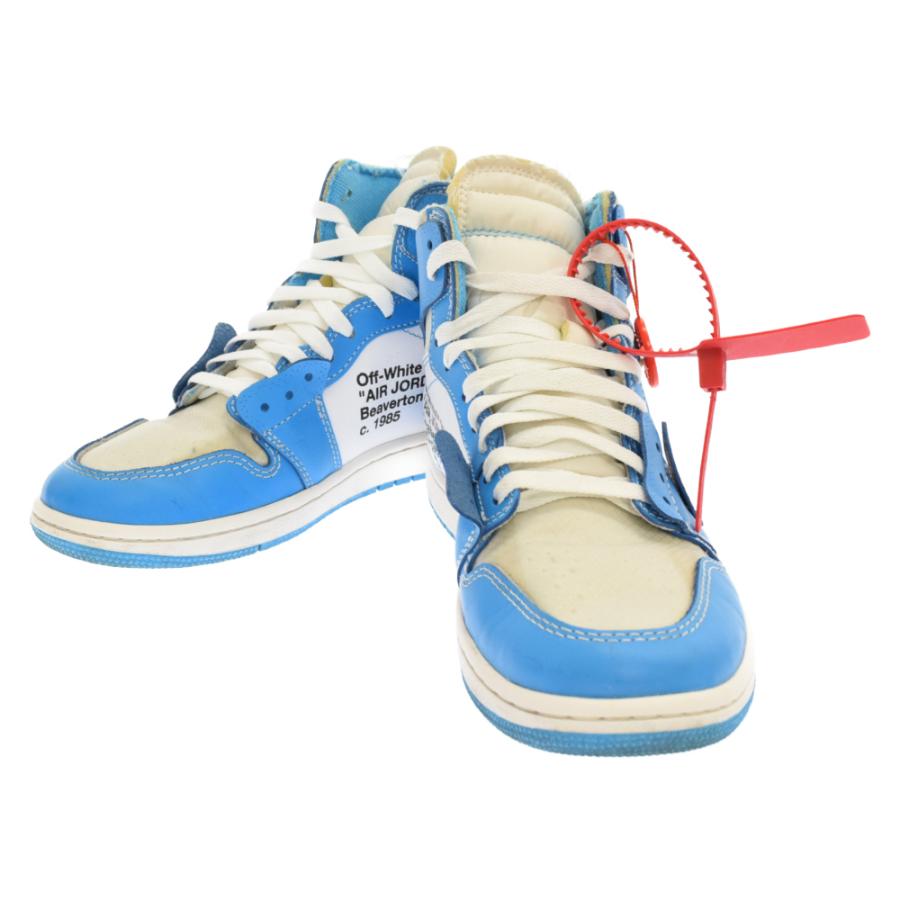 NIKE ナイキ×オフホワイト エア ジョーダン1 レトロ ハイカット NIKE ナイキ×オフホワイト エア ジョーダン1 レトロ ハイカット