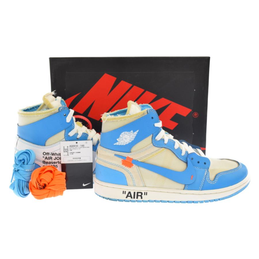NIKE ナイキ×オフホワイト エア ジョーダン1 レトロ ハイカット NIKE ナイキ×オフホワイト エア ジョーダン1 レトロ ハイカット
