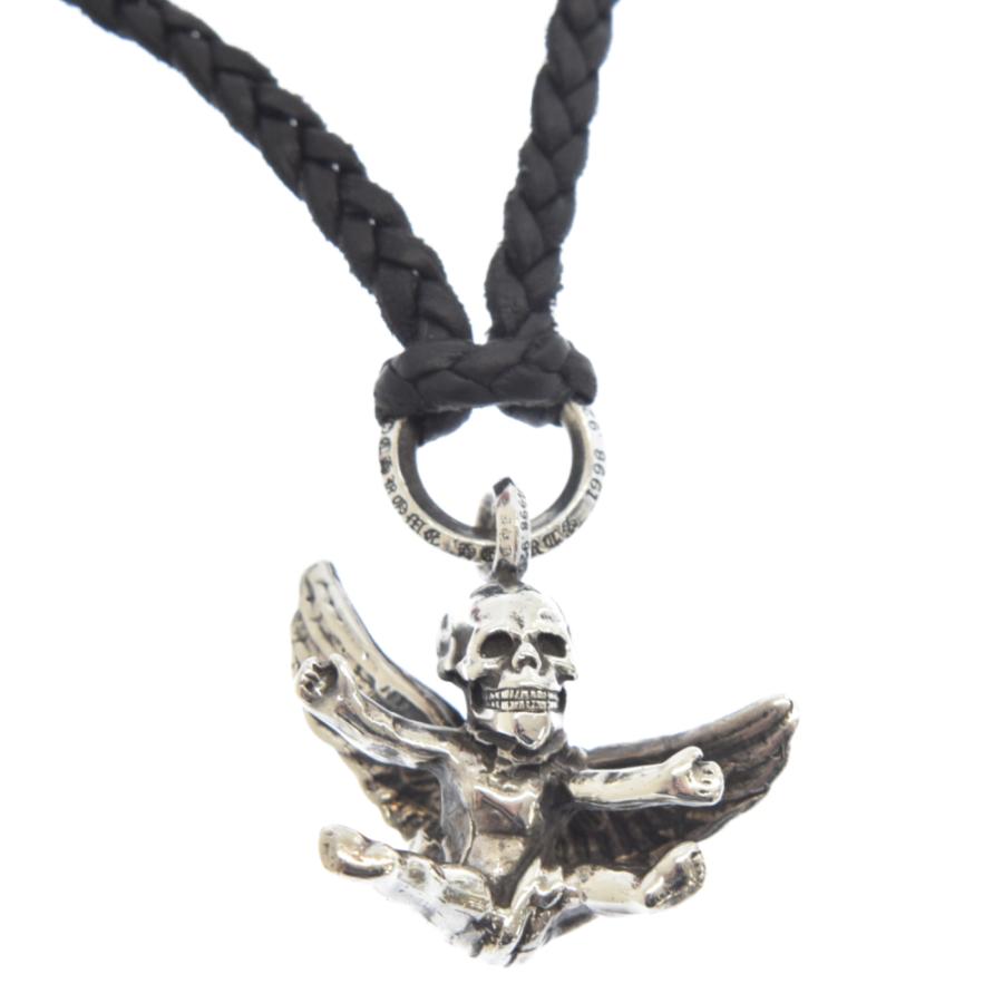 CHROME HEARTS クロムハーツ フォティ ミスラーレン レザーブレイド 