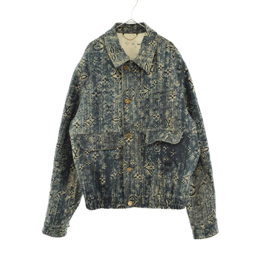LOUIS VUITTON ルイヴィトン 23SS モノグラムテーラードデニム LOUIS VUITTON ルイヴィトン 23SS モノグラムテーラードデニム