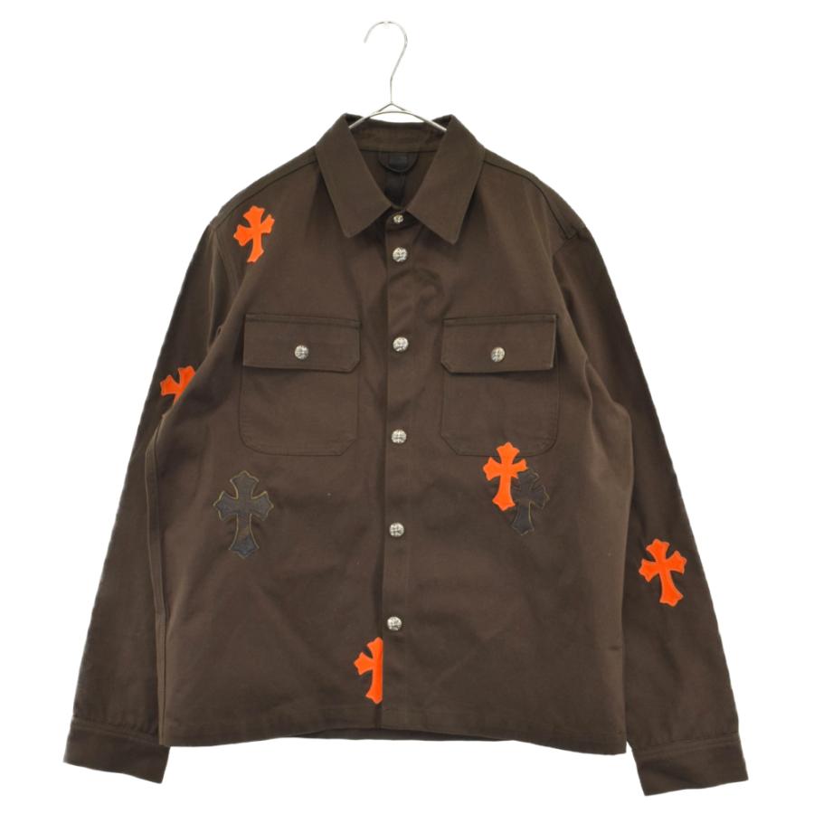 CHROME HEARTS クロムハーツ WORK DOG クロスパッチ付きデニム CHROME HEARTS クロムハーツ WORK DOG クロスパッチ付きデニム