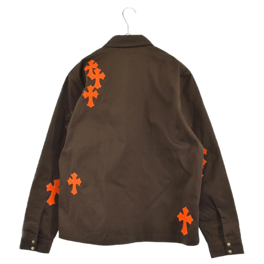 CHROME HEARTS クロムハーツ WORK DOG クロスパッチ付きデニム CHROME HEARTS クロムハーツ WORK DOG クロスパッチ付きデニム