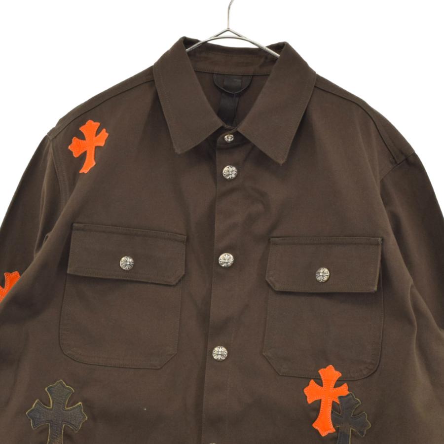 CHROME HEARTS クロムハーツ WORK DOG クロスパッチ付きデニム CHROME HEARTS クロムハーツ WORK DOG クロスパッチ付きデニム