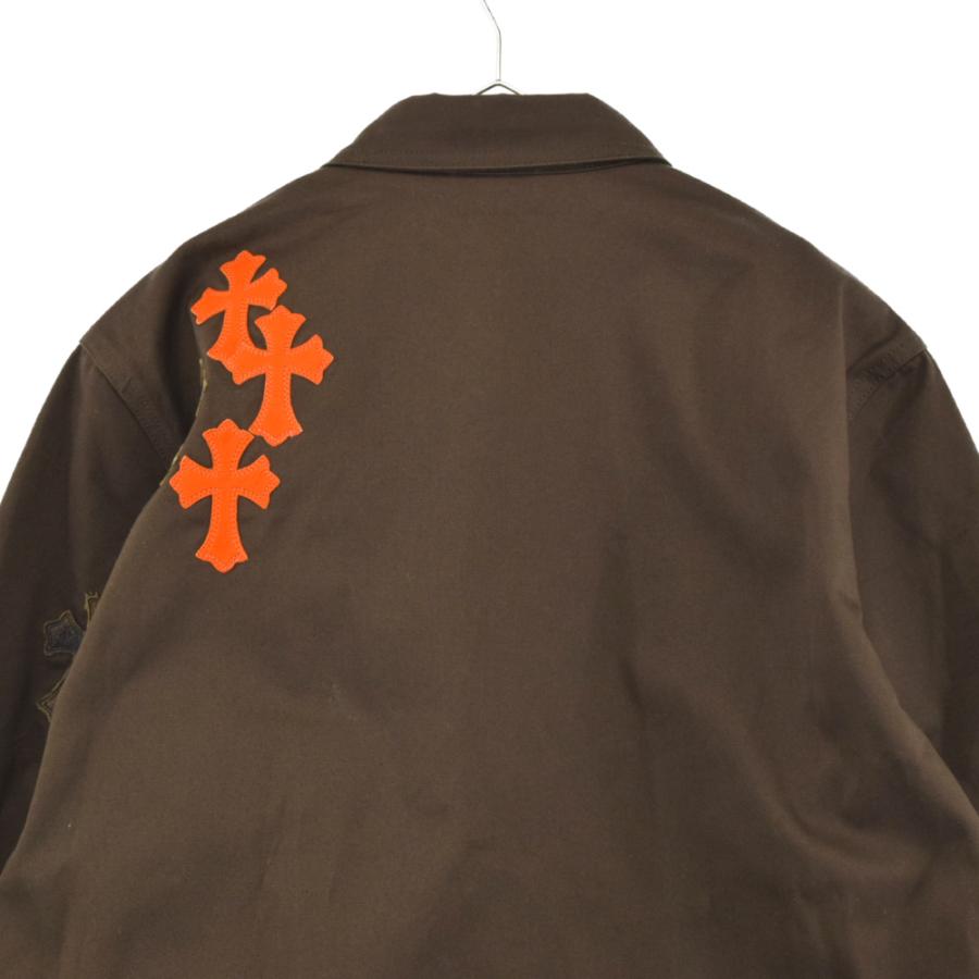CHROME HEARTS クロムハーツ WORK DOG クロスパッチ付きデニム CHROME HEARTS クロムハーツ WORK DOG クロスパッチ付きデニム