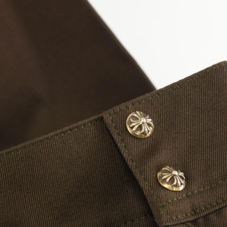 CHROME HEARTS クロムハーツ WORK DOG クロスパッチ付きデニム CHROME HEARTS クロムハーツ WORK DOG クロスパッチ付きデニム