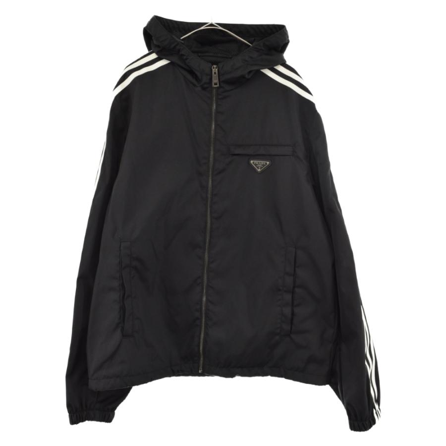 プラダ 21AW×adidas トラックジャケット プラダ アディダス REナイロン フード付き ナイロンジャケット SGB964 :3623C050002:BRING Yahoo!ショップ