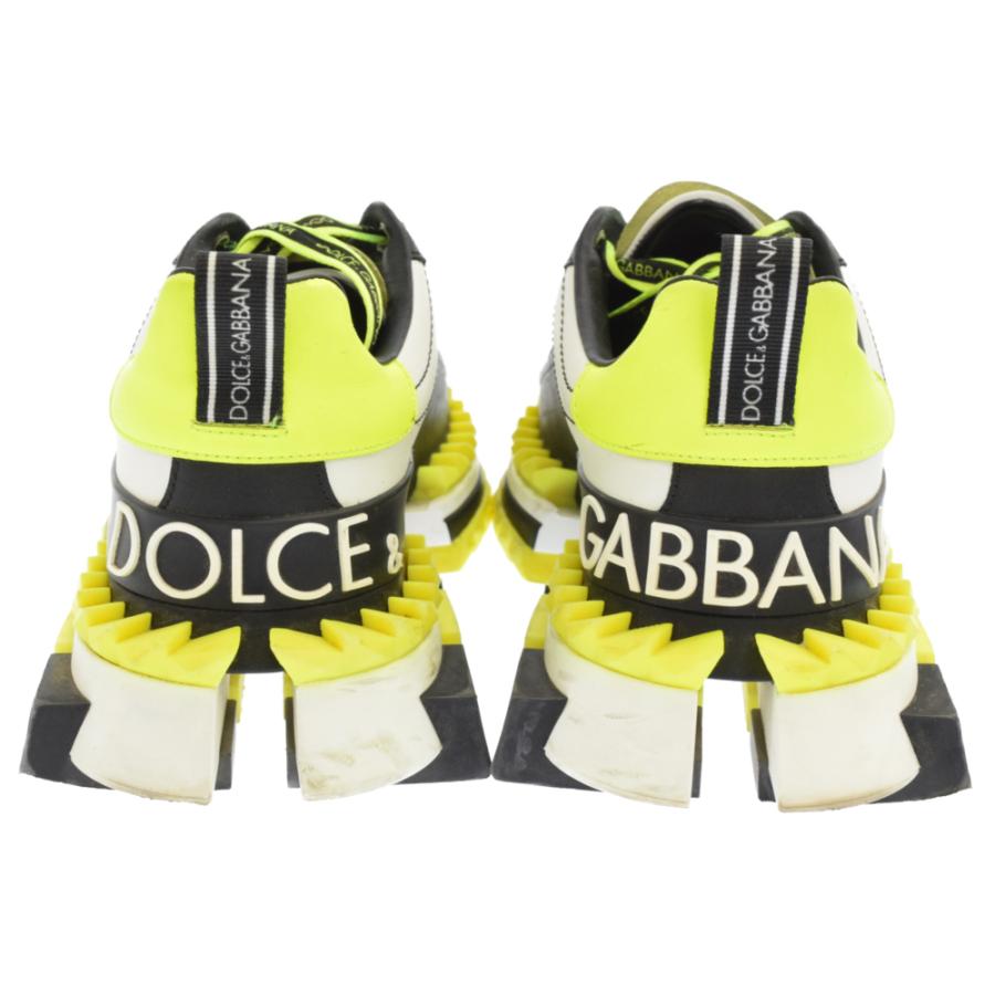 DOLCE&GABBANA ドルチェアンドガッバーナ スーパーキング スニーカー  