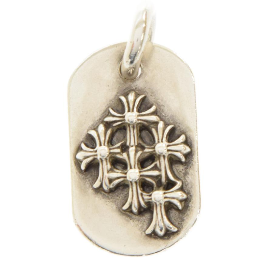 CHROME HEARTS クロムハーツ RAISED DOGTAG レイズドドッグタグ 