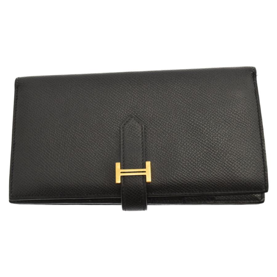 カナヤン様専用‼️エルメス✨ベアン✨ブラック✨ゴールド金具✨二