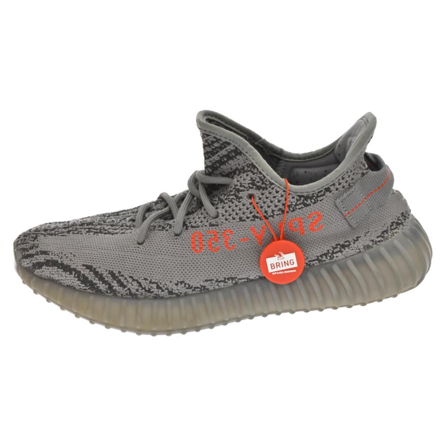adidas アディダス イージーブースト 350 V2 グレー/ボールド