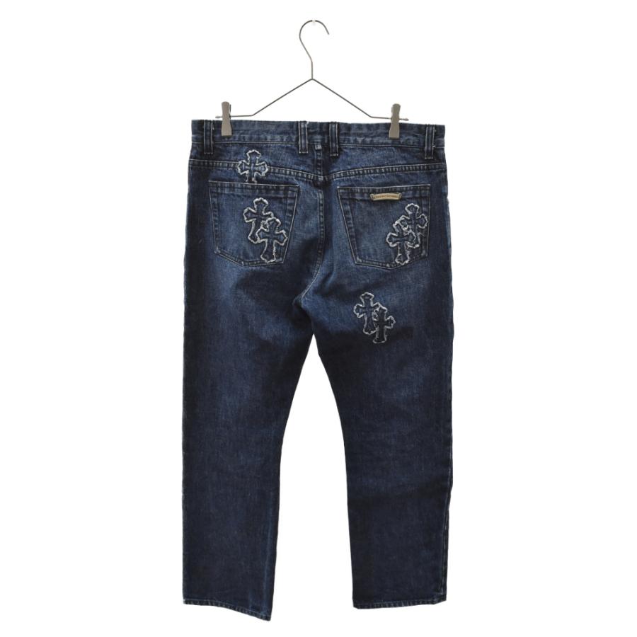 CHROME HEARTS クロムハーツ JEAN STRTLG FBRC デニムクロス CHROME HEARTS クロムハーツ JEAN STRTLG FBRC デニムクロス
