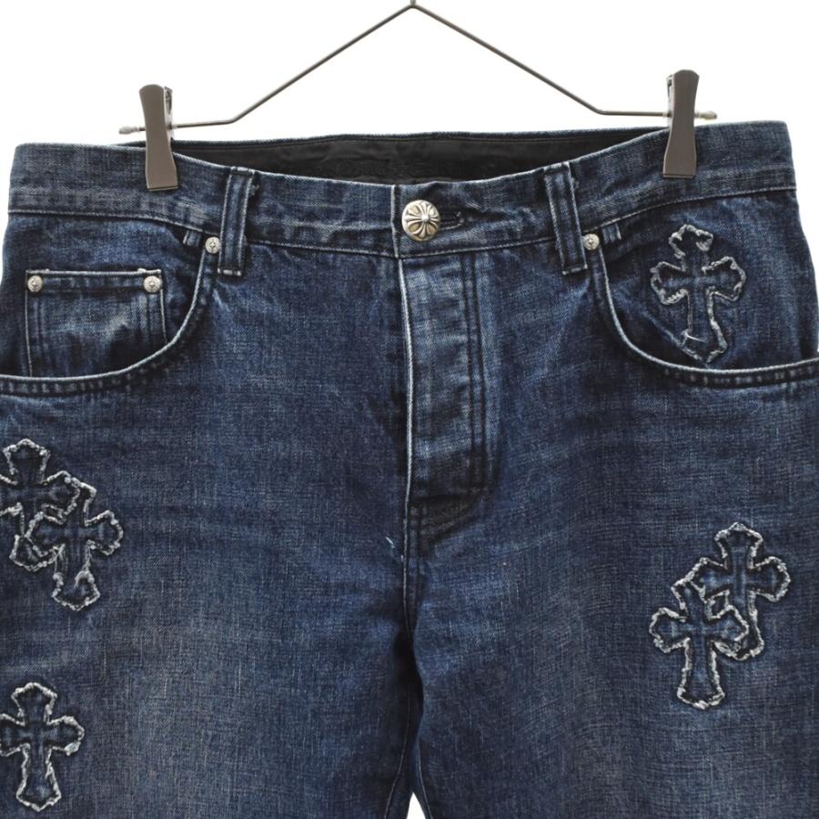 CHROME HEARTS クロムハーツ JEAN STRTLG FBRC デニムクロス CHROME HEARTS クロムハーツ JEAN STRTLG FBRC デニムクロス