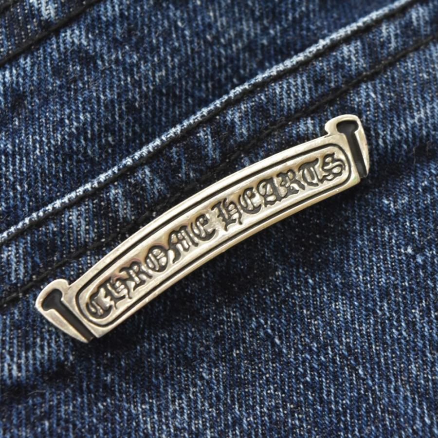 CHROME HEARTS クロムハーツ JEAN STRTLG FBRC デニムクロス CHROME HEARTS クロムハーツ JEAN STRTLG FBRC デニムクロス