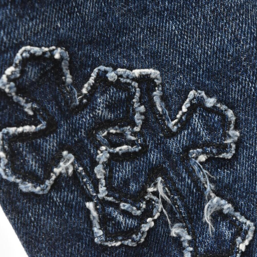 CHROME HEARTS クロムハーツ JEAN STRTLG FBRC デニムクロス CHROME HEARTS クロムハーツ JEAN STRTLG FBRC デニムクロス