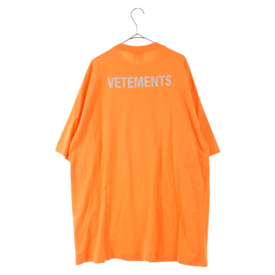 ヴェトモン 18SS スタッフ 半袖Tシャツ カットソー MSS18TR31 :3623E210001:BRING Yahoo!ショップ